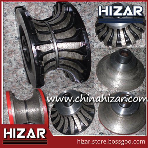 China Manufacture Diamond Sintered Grinding Wheel For Granite